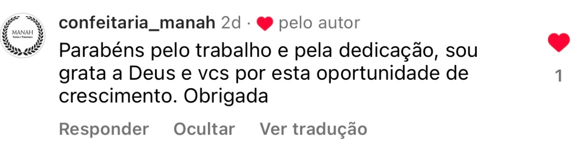 Depoimento de aluno da Academia de Pregadores
