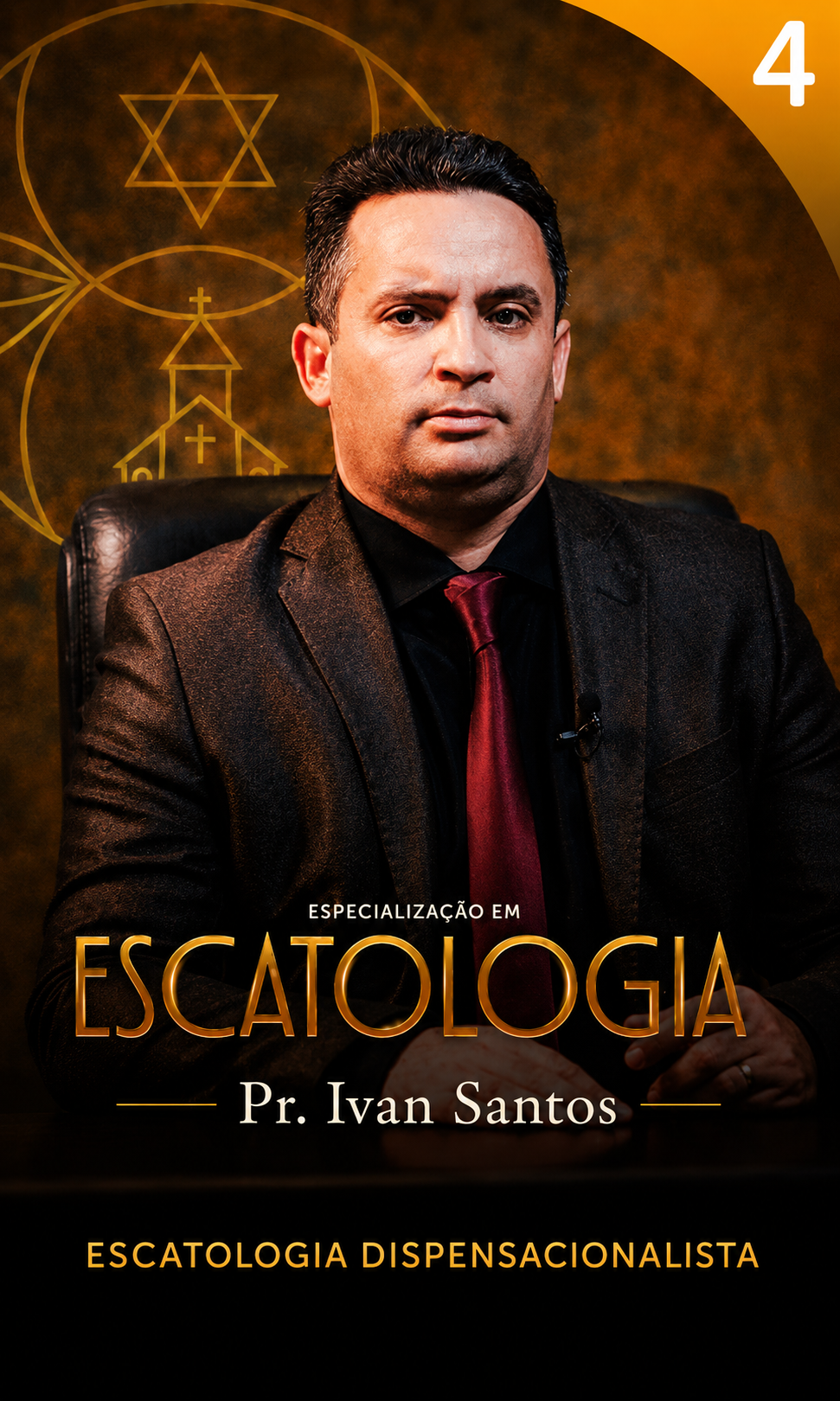 Pr. Ivan Santos — Escatologia Dispensacionalista